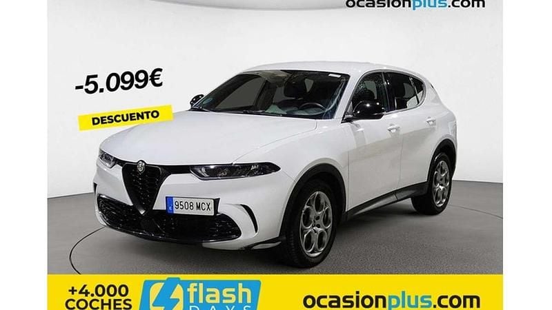 Blanco Usado 2022 Alfa Romeo Tonale Sprint SUV | 22.591 € (Precio justo) - Imagen 1/4