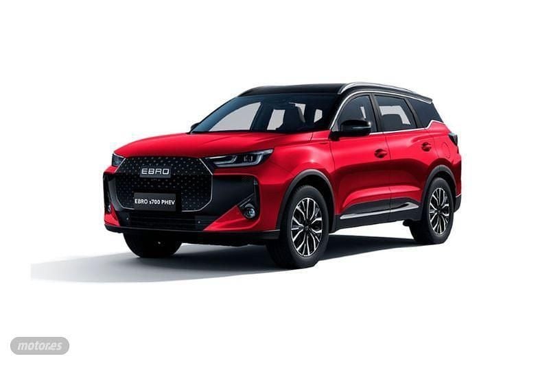 Nuevo Ebro s700 Luxury 278 CV (204 kW) 2026 Rojo SUV