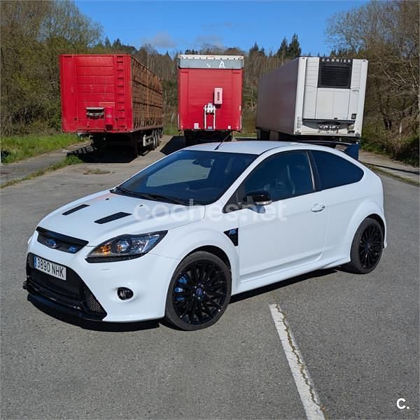 Usado Ford Focus RS 305 CV (224 kW) 2009 Blanco Berlina