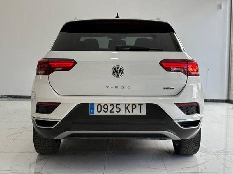 Usado VW T-Roc Sportline 150 CV (110 kW) 2018 Blanco SUV