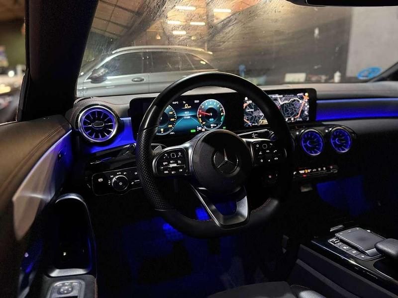 Usado Mercedes CLA250e 218 CV (160 kW) 2021 Blanco Berlina