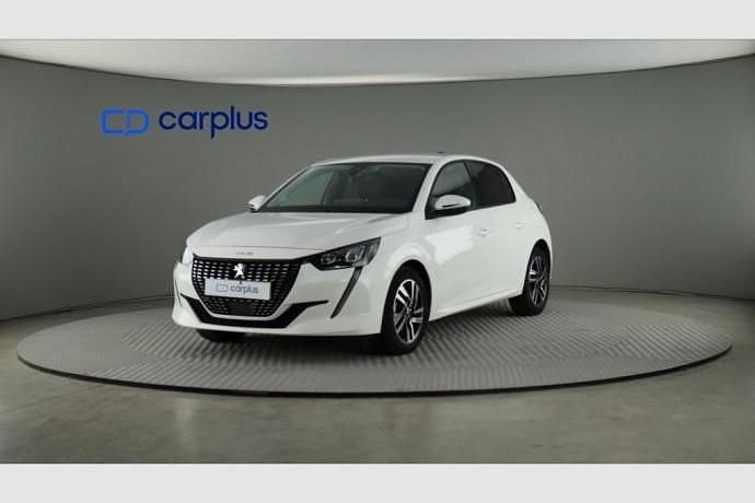 Usado Peugeot 208 Allure 100 CV (73 kW) 2021 Utilitario