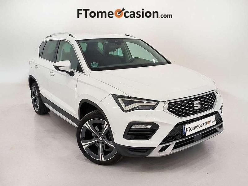 Blanco Usado 2023 Seat Ateca SUV | 29.750 € (Caro) - Imagen 1/4