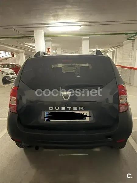 Usado Dacia Duster Ambiance 109 CV (80 kW) 2014 Negro SUV