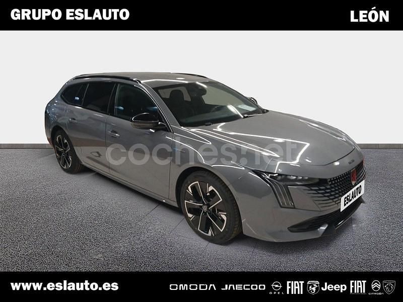 Usado Peugeot 508 GT 225 CV (165 kW) 2023 Gris / plata Berlina
