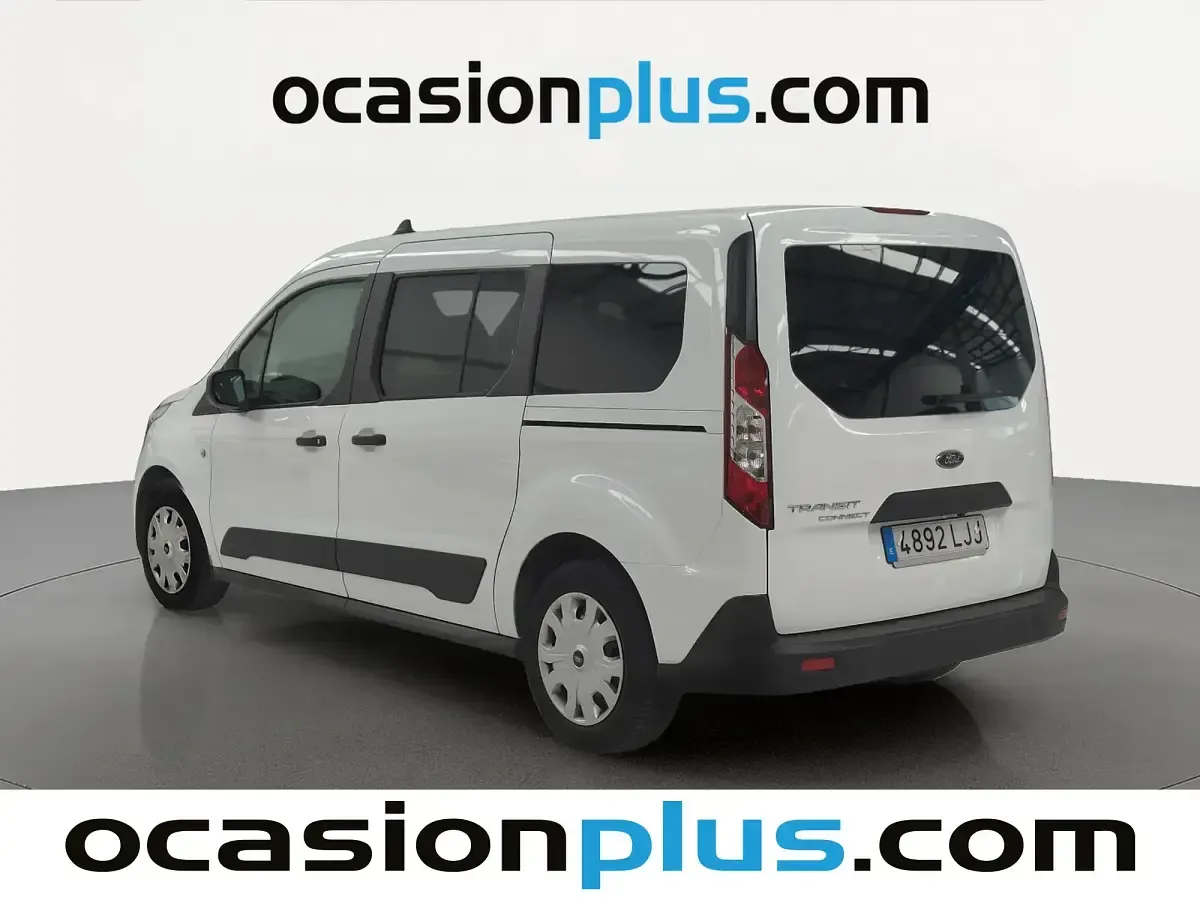 Usado Ford Transit Connect Trend 100 CV (73 kW) 2020 Blanco Monovolumen