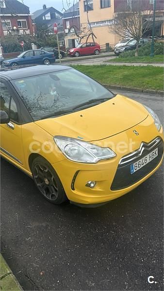 Käytetty Citroën DS3 155 HP (114 kW) 2011 Keltainen Viistoperä
