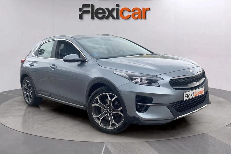 Gris Usado 2021 Kia XCeed SUV | 14.190 € (Buen precio) - Imagen 1/4
