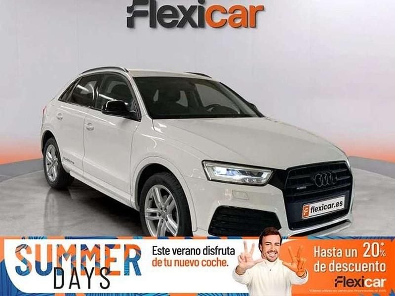 Blanco Usado 2017 Audi Q3 Premium SUV | 19.990 € (Buen precio) - Imagen 1/4