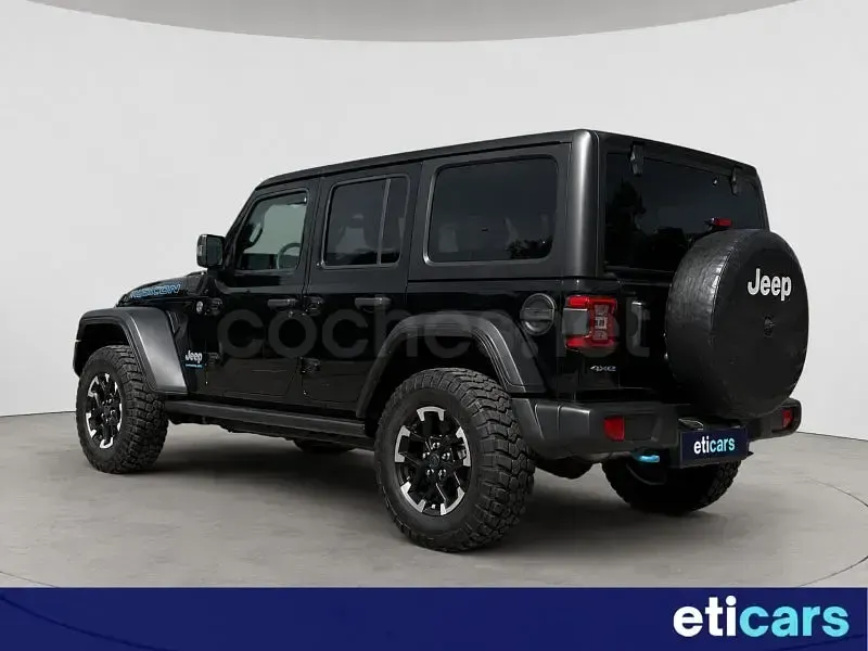 Usado Jeep Wrangler Rubicon 381 CV (280 kW) 2025 Negro SUV