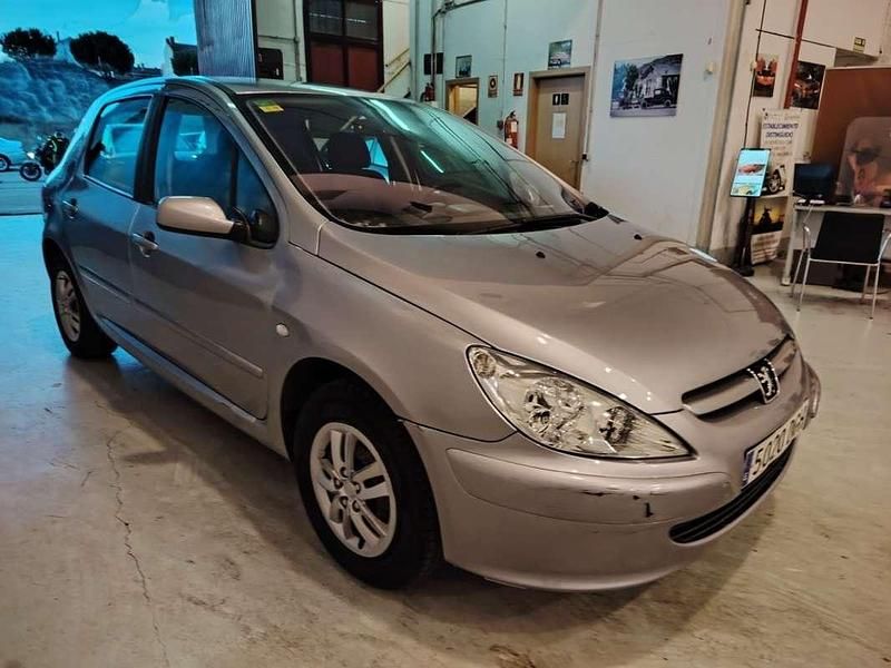 Usado Peugeot 307 110 CV (80 kW) 2005 Gris Utilitario