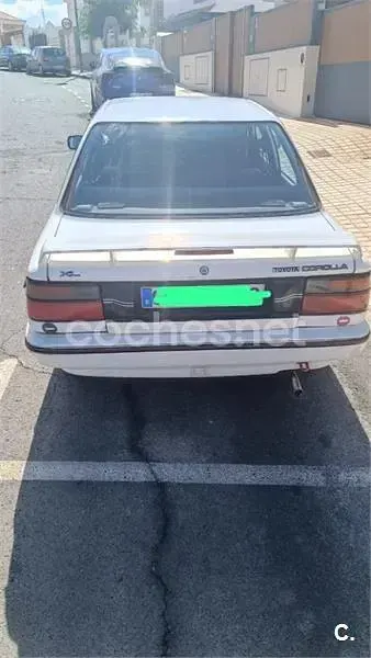 Usado Toyota Corolla Luna 110 CV (80 kW) 1997 Blanco Berlina