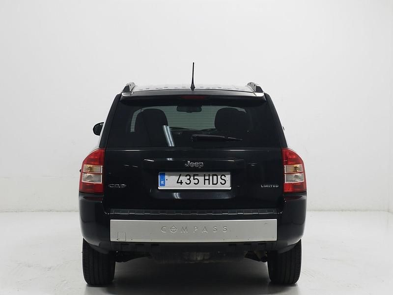 Begagnad Jeep Compass Limited 163 HK (119 kW) 2011 Svart SUV