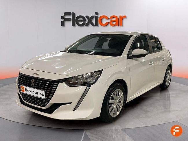Usado Peugeot 208 Active 100 CV (73 kW) 2021 Blanco Utilitario