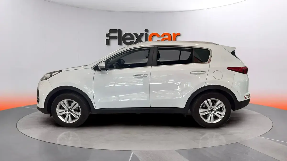 Usado Kia Sportage 132 CV (97 kW) 2018 Blanco SUV