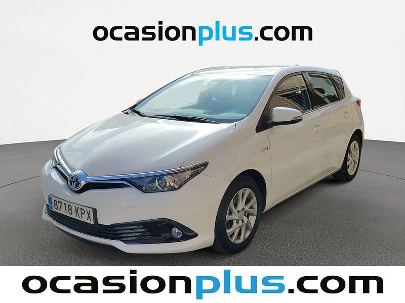 Blanco Usado 2018 Toyota Auris Hybrid Active Utilitario | 16.810 € (Un poco caro) - Imagen 1/4