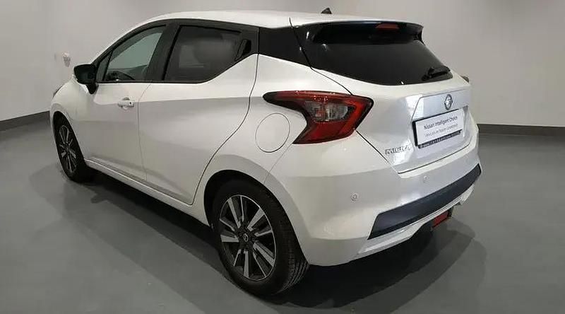 Occasion Nissan Micra 92 ch (67 kW) 2021 Blanc Citadine