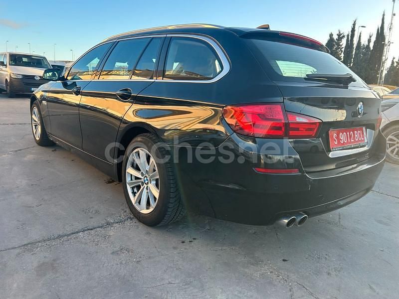 Usado BMW 520 184 CV (135 kW) 2012 Negro Familiar
