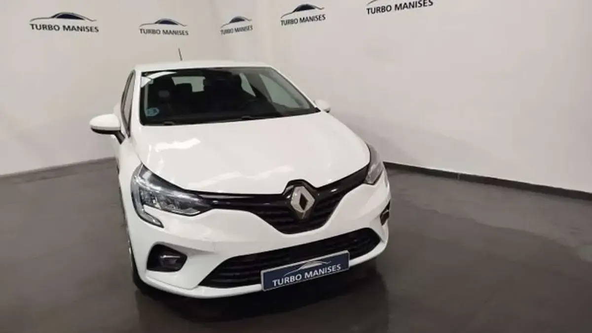 Usado Renault Clio Business 101 CV (74 kW) 2020 Blanco Utilitario