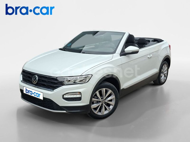 Blanco Usado 2021 VW T-Roc Style SUV | 21.390 € (Precio justo) - Imagen 1/4