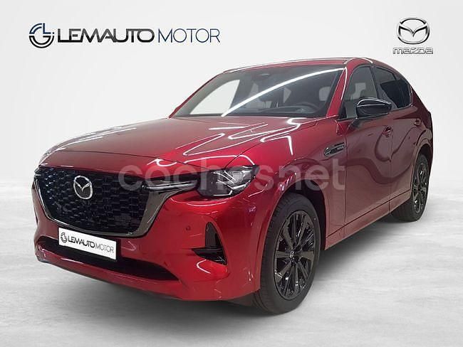 Usado Mazda CX-60 Homura-Line 254 CV (186 kW) 2025 Rojo SUV