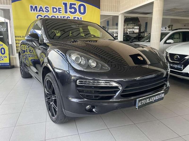 Usado Porsche Cayenne S 382 CV (280 kW) 2014 Negro SUV