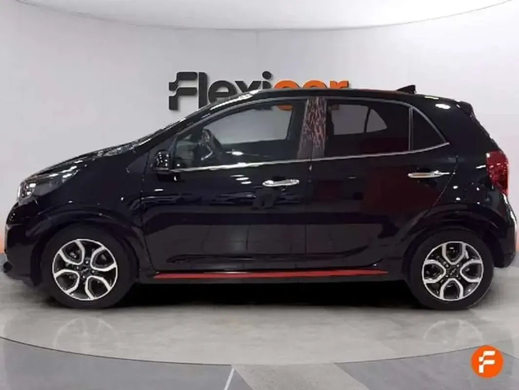 Usado Kia Picanto GT-Line 79 CV (58 kW) 2024 Negro Utilitario