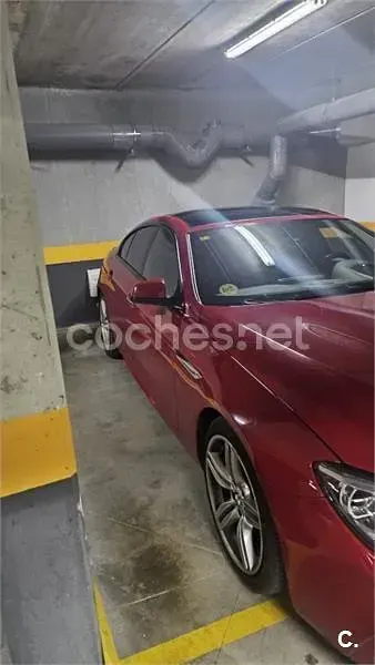 Usado BMW 640 313 CV (230 kW) 2012 Rojo Coupe