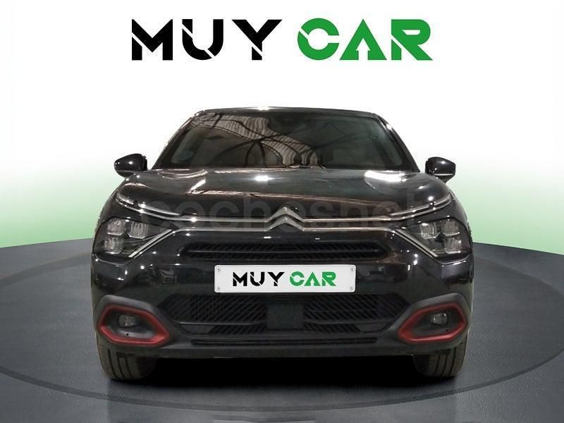 Usado Citroën C4 Feel 131 CV (96 kW) 2021 Negro Berlina