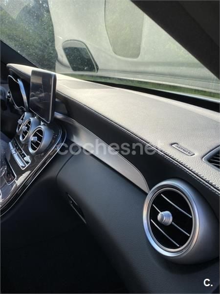 Usado Mercedes C63S AMG 510 CV (375 kW) 2017 Blanco Berlina