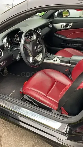Usado Mercedes SLK350 Edition 305 CV (224 kW) 2011 Negro Descapotable