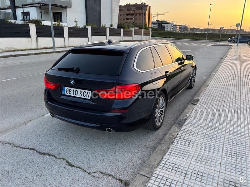 Usado BMW 520 Comfort Edition 190 CV (139 kW) 2017 Azul Familiar