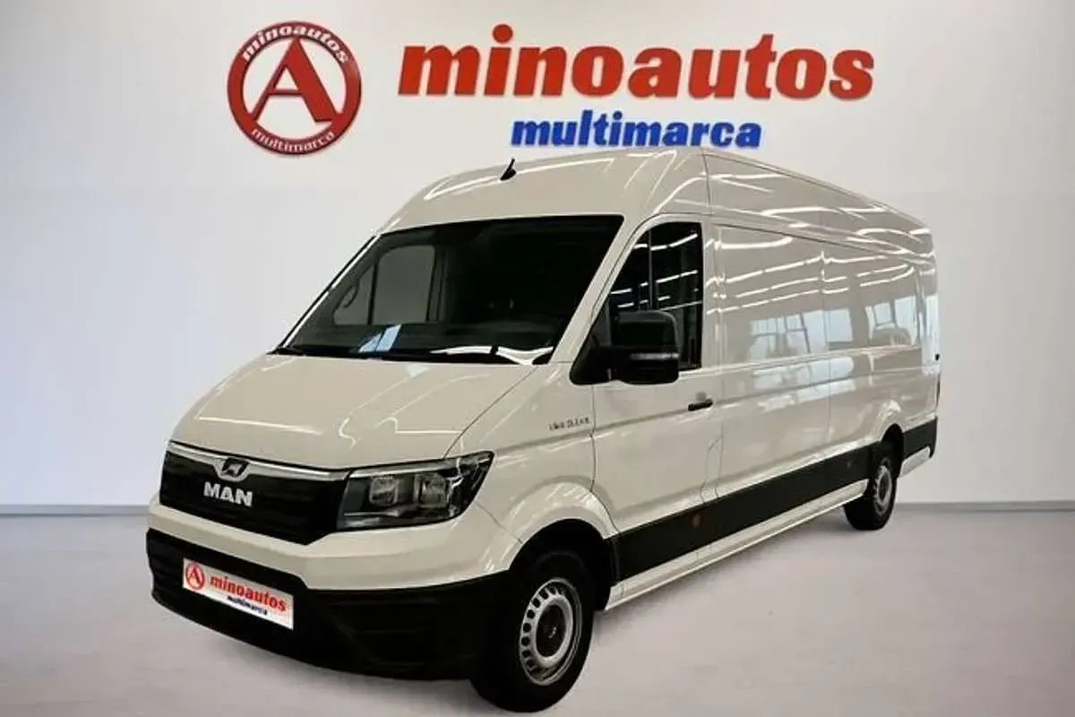 Usado MAN TGE 140 CV (102 kW) 2023 Blanco Van