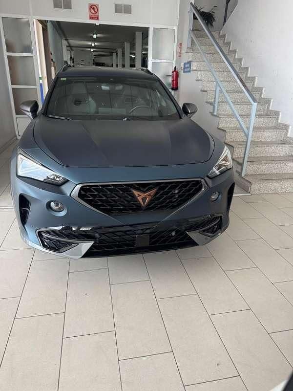 Usado Cupra Formentor 150 HP (110 kW) 2022 Cinzento SUV