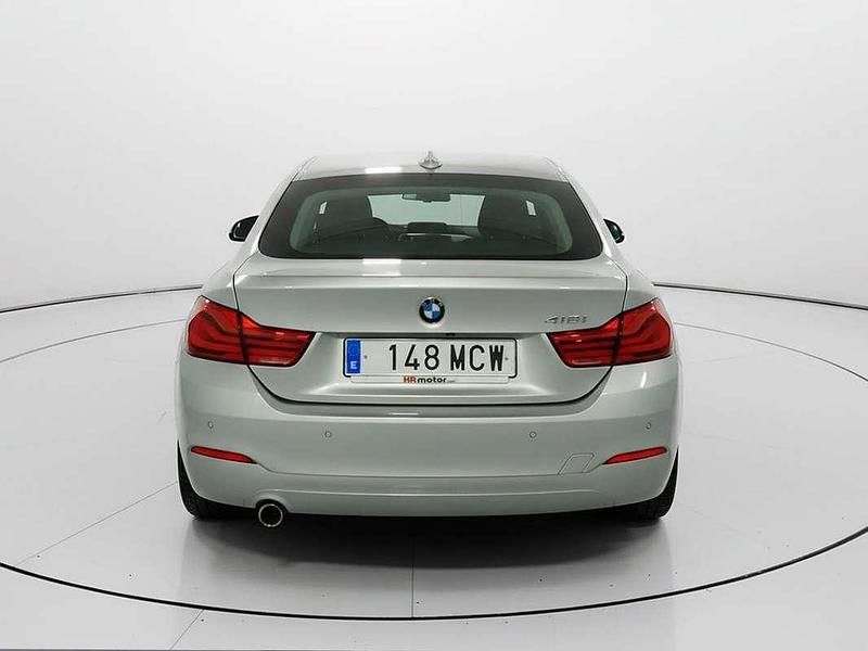 Usado BMW 418 137 CV (100 kW) 2018 Gris Coupe