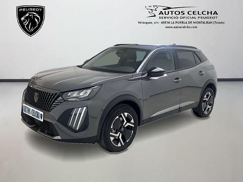 Nuevo Peugeot 2008 Allure 145 CV (106 kW) 2026 Gris SUV