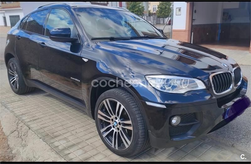 Negro Usado 2013 BMW X6 SUV | 26.500 € (Un poco caro) - Imagen 1/4