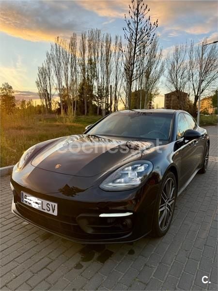 Negro Usado 2021 Porsche Panamera 4S Berlina | 89.900 € (Buen precio) - Imagen 1/4