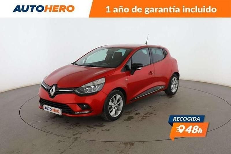 Rojo Usado 2017 Renault Clio IV LIMITED Berlina | 10.999 € (Precio justo) - Imagen 1/3
