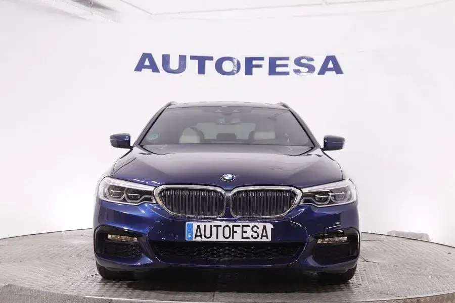 Usado BMW 520 M Sport 190 CV (139 kW) 2017 Azul Familiar