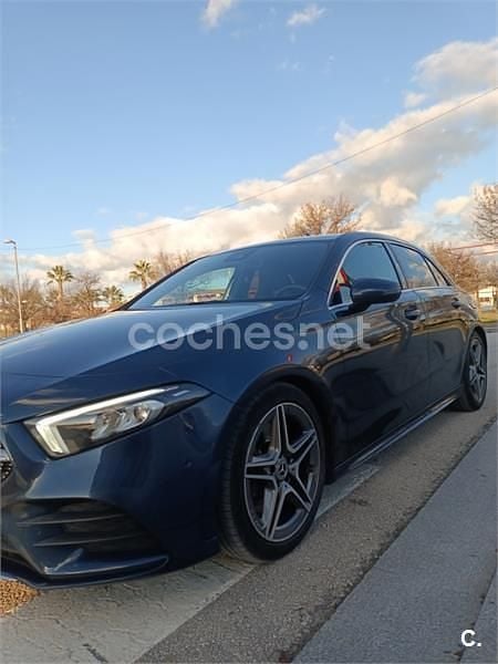 Usado Mercedes A220 177 CV (130 kW) 2019 Azul Berlina