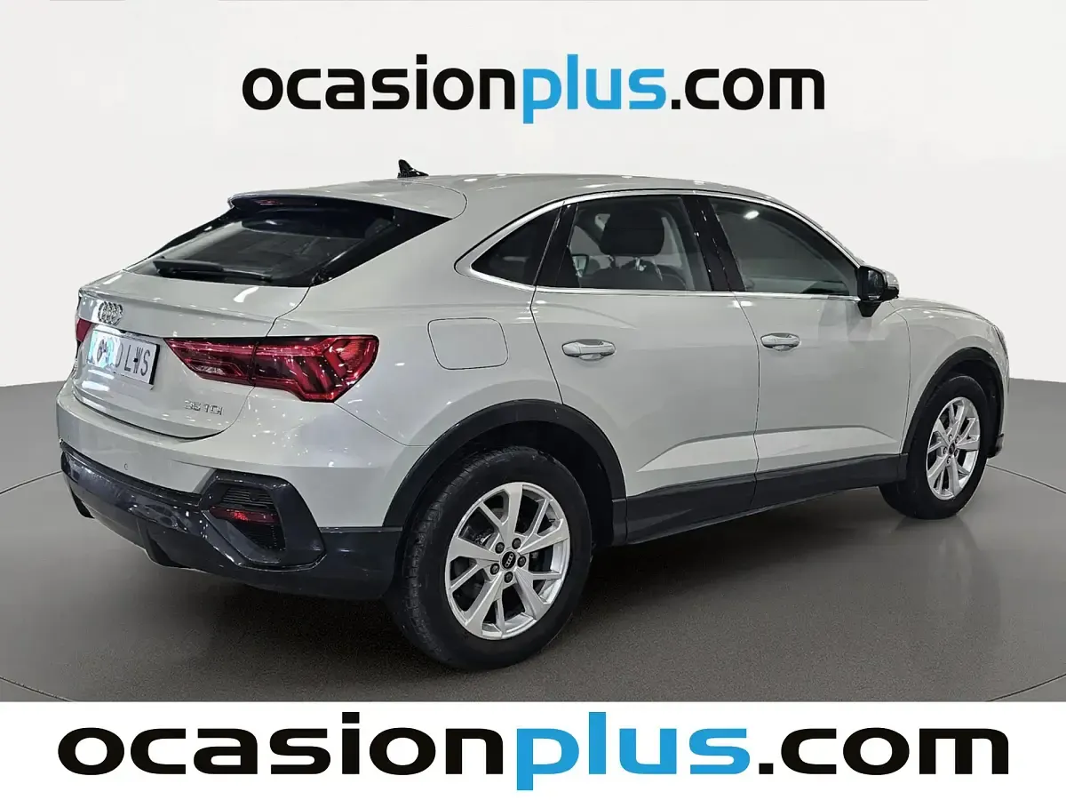Usado Audi Q3 Sportback Advanced Plus 150 CV (110 kW) 2022 Gris plata SUV