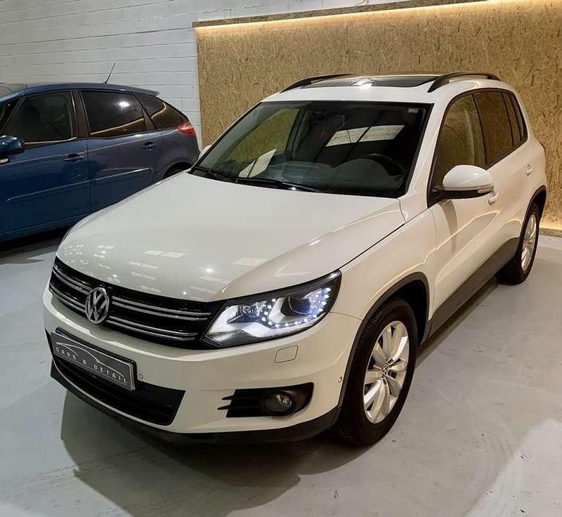 Usado VW Tiguan Edition 116 CV (85 kW) 2016 Blanco SUV