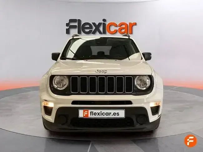 Usado Jeep Renegade Longitude 120 CV (88 kW) 2022 Blanco SUV