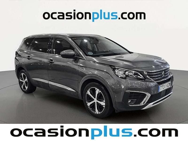 Occasion Peugeot 5008 Allure 120 PK (88 kW) 2017 Zilver SUV