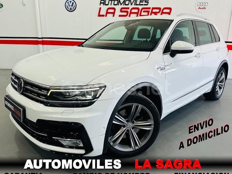 Blanco Usado 2016 VW Tiguan Sportline SUV | 21.900 € (Precio justo) - Imagen 1/4