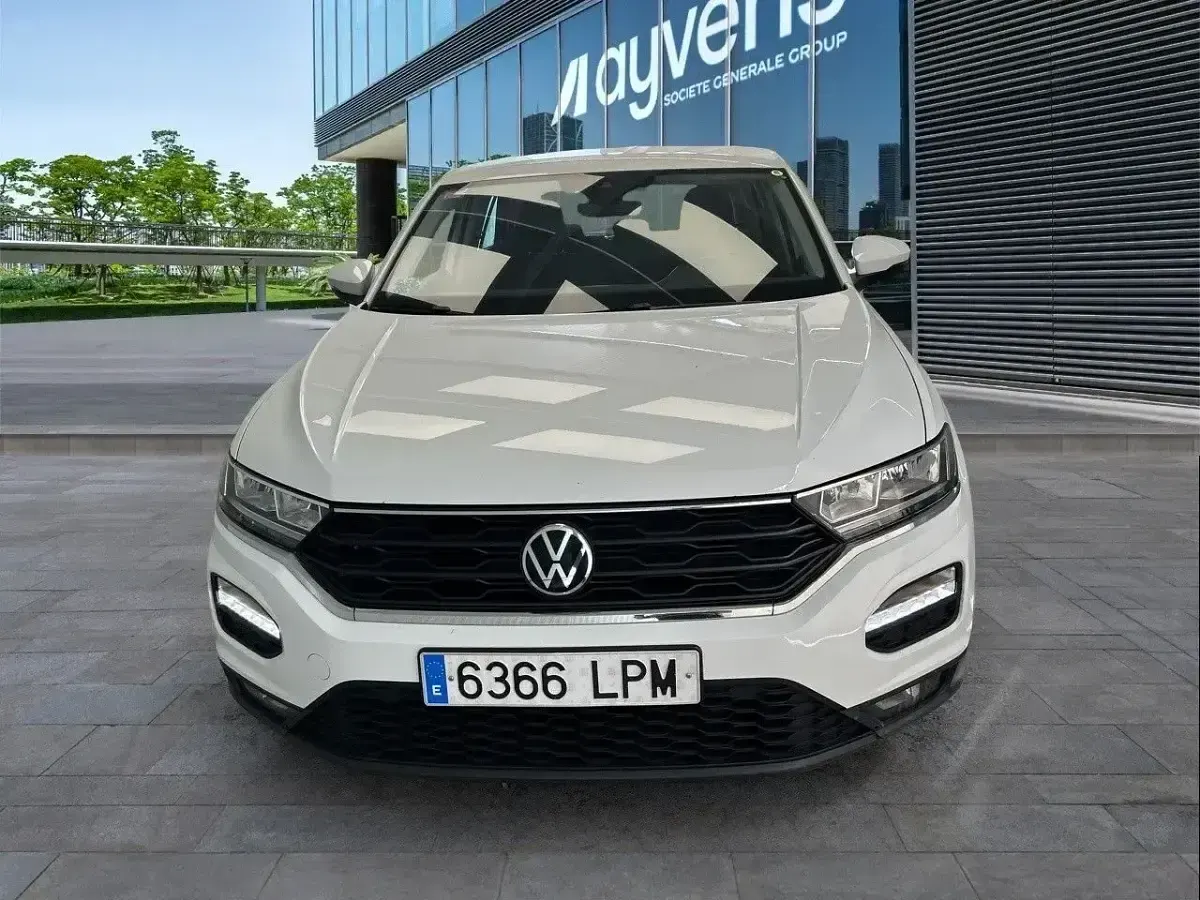 Usado VW T-Roc Edition 116 CV (85 kW) 2021 Blanco SUV
