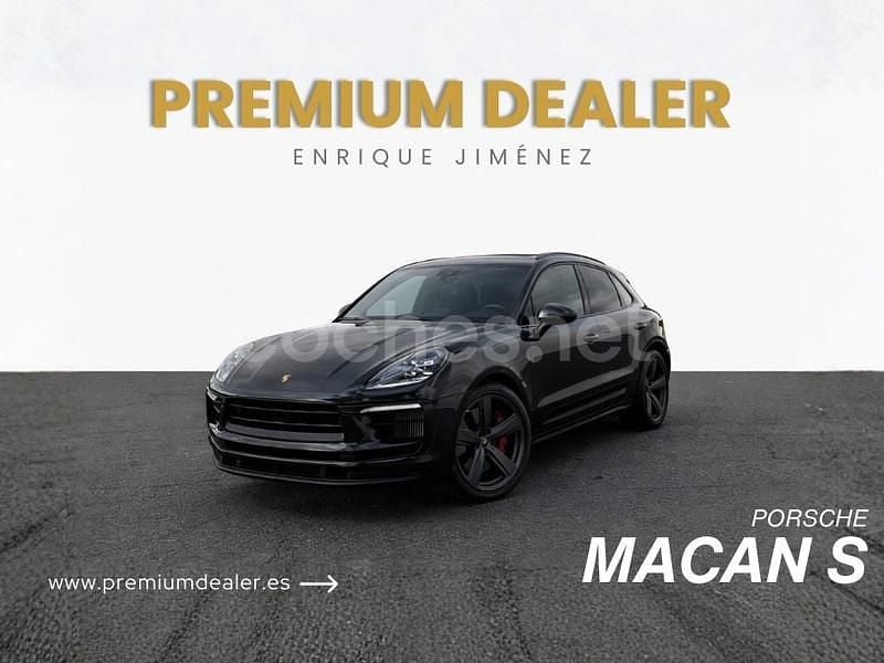 Usado Porsche Macan S 380 CV (279 kW) 2023 Gris / plata SUV
