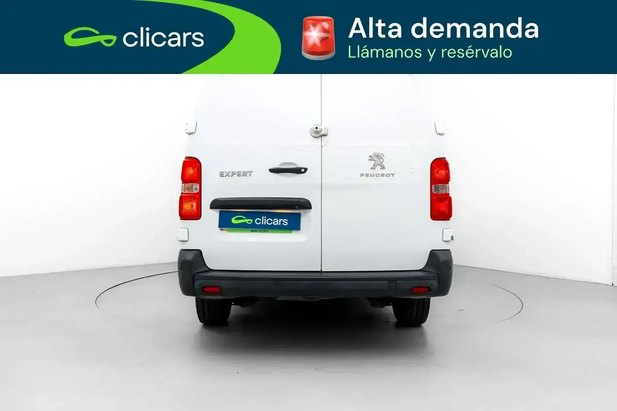 Usado Peugeot Expert Premium 100 CV (73 kW) 2021 Blanco Van