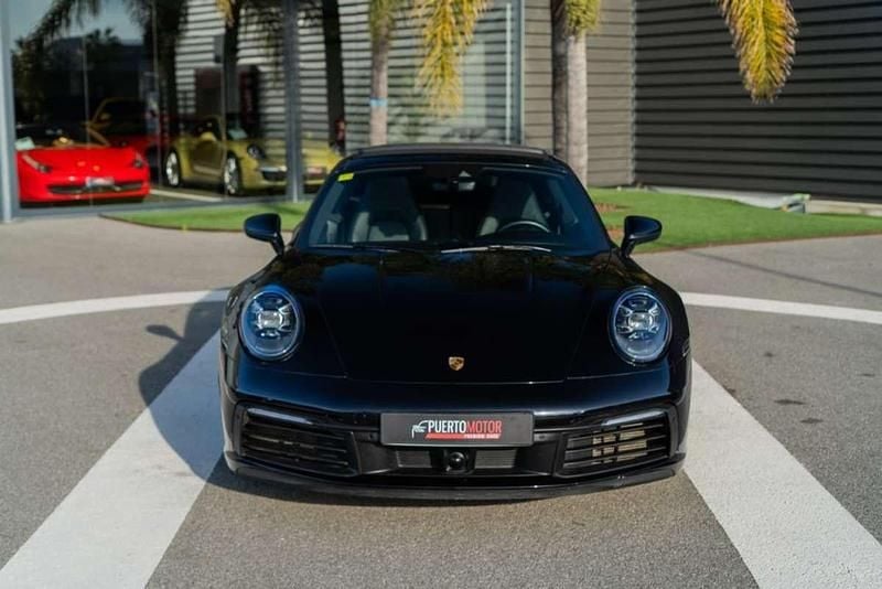 Usado Porsche 911 Carrera 4S 450 CV (330 kW) 2020 Negro Coupe